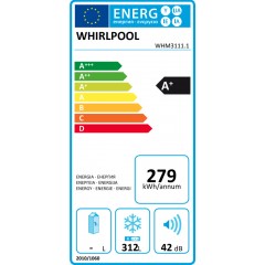 Whirlpool WHM3111.1 Καταψύκτης Μπαούλο Direct Cool White A+ Whirlpool WHM3111.1 Καταψύκτης Μπαούλο Direct Cool White A+